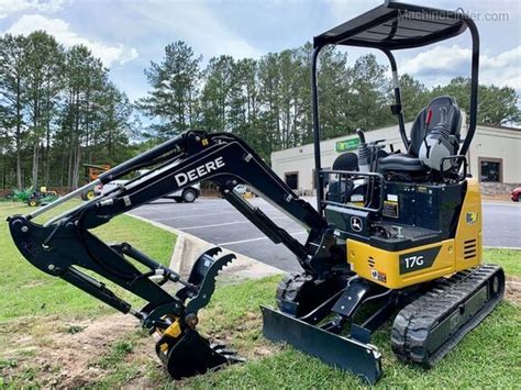 loading john deere mini 17g excavator|17g mini excavator for sale.